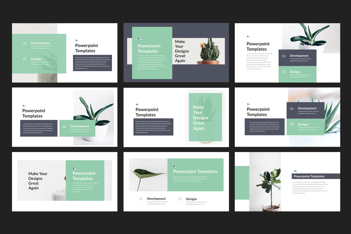 Thita Lookbook Powerpoint Templates, a Presentation Template by Azruca (Photo 8 of 13)