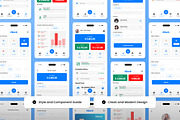 Abank - Financial UI Design Template, an App Template by productype1 (Thumbnail 3 of 5)
