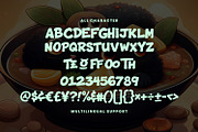Thont Terus Playful Display Font, a Handwritten Font by Maulana Creative (Thumbnail 5 of 6)