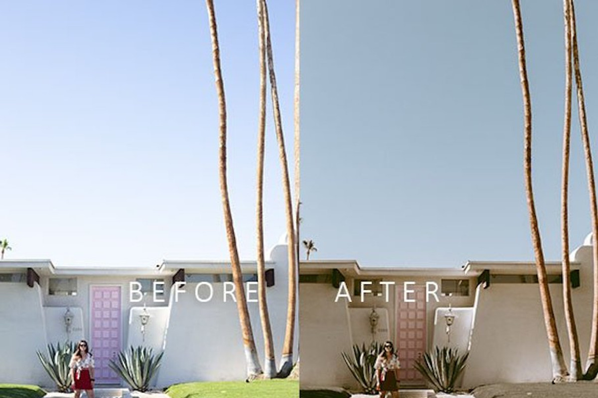 Blogger - Lightroom Mobile Presets, a Templates & Theme by Signature Edits (Photo 3 of 9)