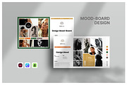 Fashion Mood Board Design Template, a Presentation Template by Spark_Creative (Thumbnail 1 of 5)