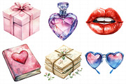 Sweet Valentine Clipart, an Illustration by Daily.Designs (Thumbnail 7 of 8)