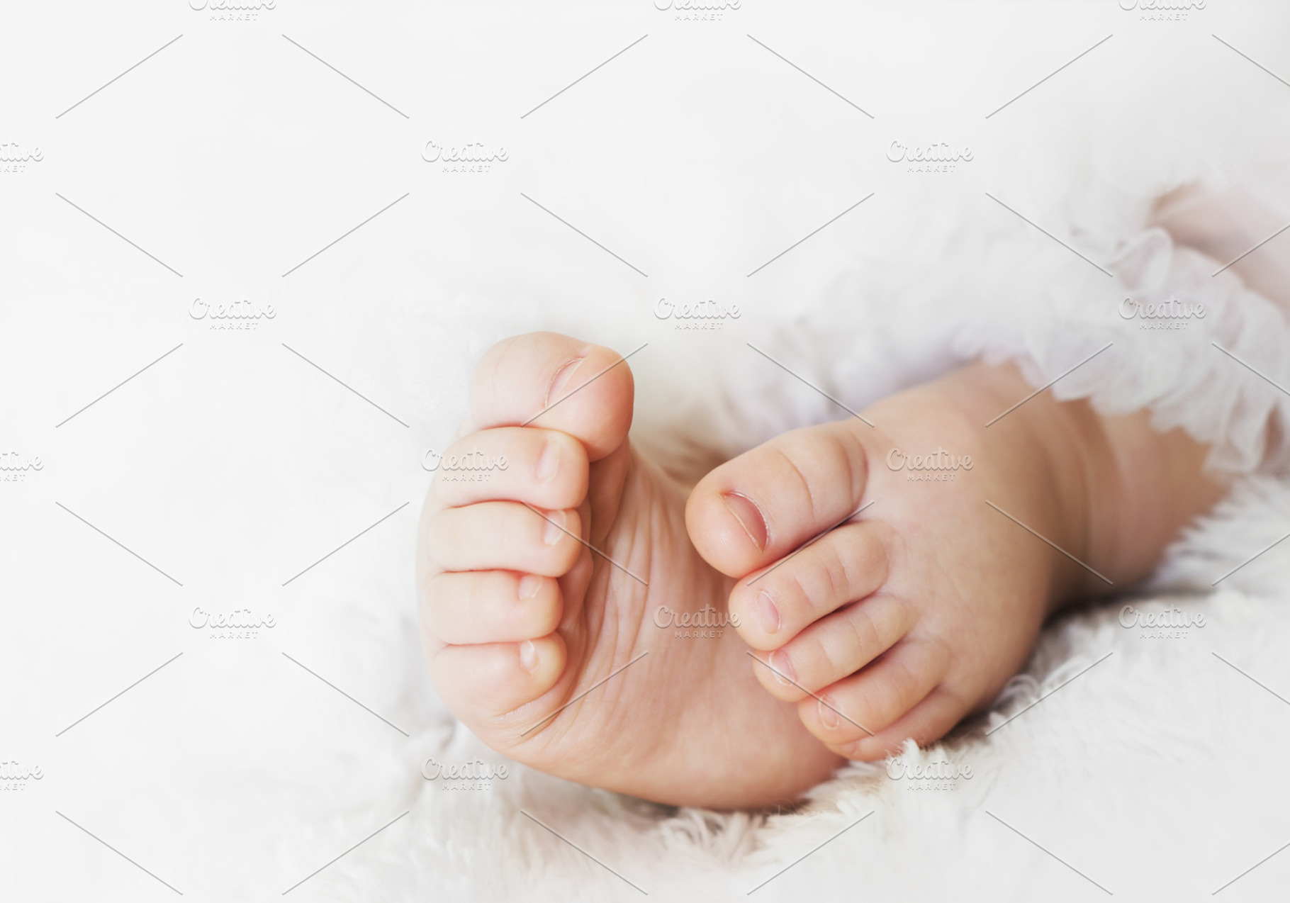 Newborn baby feet containing baby, foot, and human, a Person Photo by Lenka_X