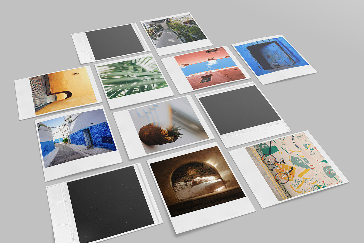 Instant Photo Mockup 2, a Mockup by KIPET (Photo 7 of 11)