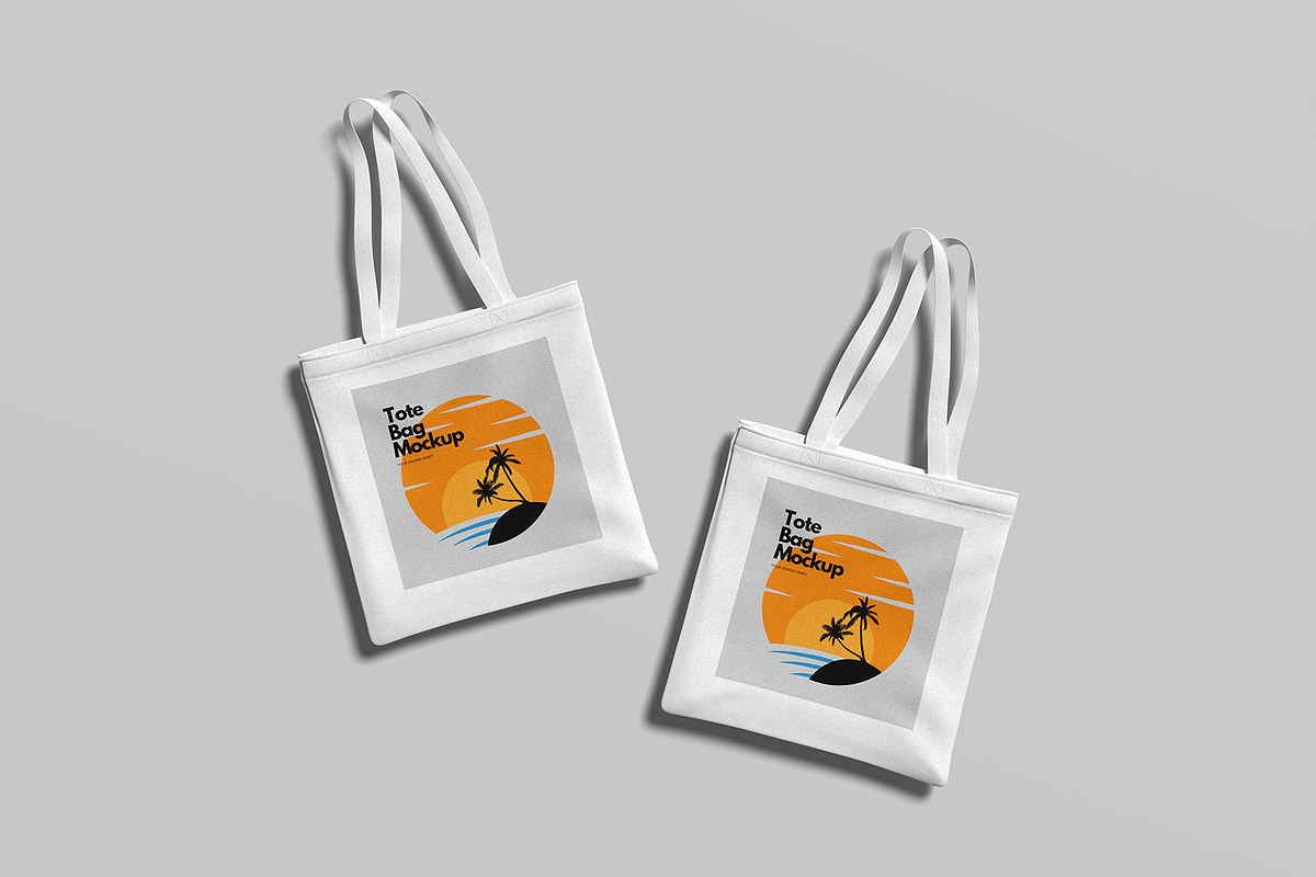 Tote Bag Mockup, an Apparel Mockup by ZifaraDesign (Photo 11 of 11)