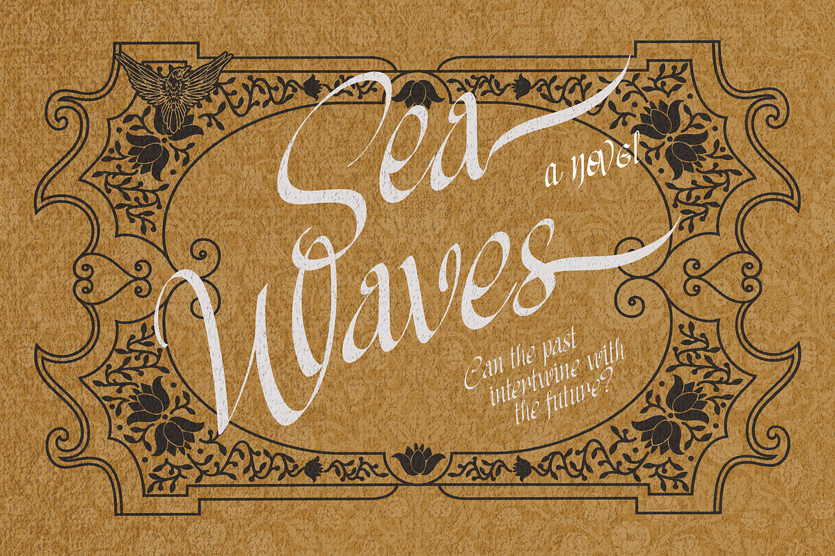 Gold Journey - Vintage Calligraphy, a Script Font by Elmous (Photo 3 of 10)