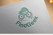 Find Geek, a Branding & Logo Template by blends.studio (Thumbnail 1 of 2)