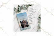 Funeral Prayer Card Canva FR011, a Card Template by TyphoonStudio (Thumbnail 3 of 6)