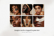 Melanin Beauty Stock Image Bundle, a Beauty & Fashion Photo by COCO Designs (Thumbnail 9 of 10)