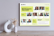 Meet The Team Poster Template, a Poster Template by BrandPacks (Thumbnail 4 of 5)