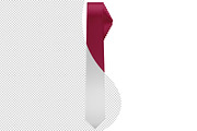 Silk tie Mockup. Product mockup., a Mockup by NatalyaZelenova (Thumbnail 3 of 4)