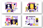 10 International Museum Day, an Object Illustration by denayunebgt (Thumbnail 3 of 4)