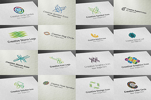 16 Creative Logo Pack 2