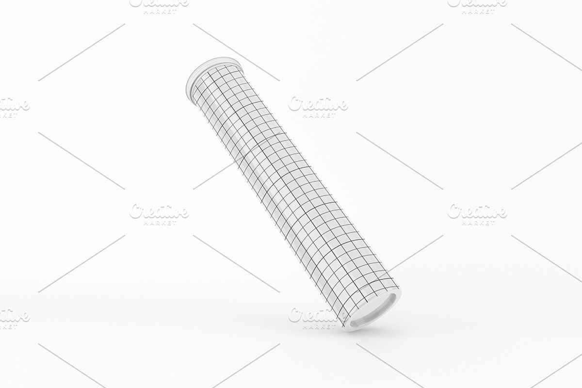Vitamin Tube Mockup, a Packaging Mockup by Qaleb Studio (Photo 2 of 3)