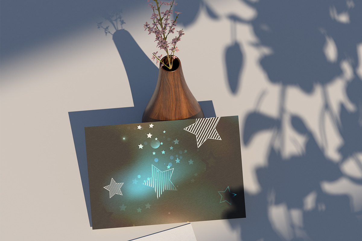 Striped star flyers, a Decorative Illustration by blackmoon9 (Photo 2 of 3)