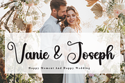 Augusta | Script Font, a Handwritten Font by Scratchones (Thumbnail 2 of 9)