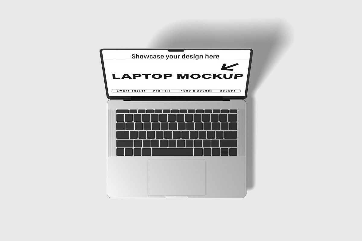 Isometric laptop mockup, a Mac Mockup by Graphicbars (Photo 18 of 20)