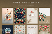Christmas Winter Wonderland, an Animal Illustration by Graphicdome (Thumbnail 19 of 21)