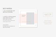 Pink Instagram Social Media Set, a Social Media Template by Digiluxe (Thumbnail 2 of 5)