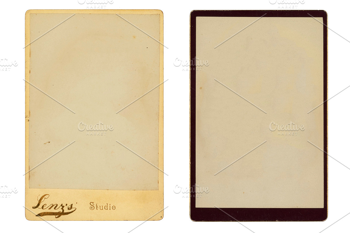 Vintage Photo Frames & Formats, a Texture Graphic by Blue Line Design (Photo 5 of 21)