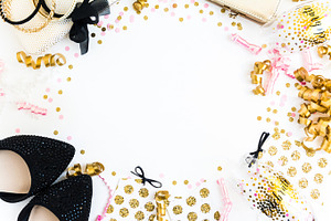 Party and confetti stock photography featuring celebrate, confetti stock