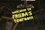 Jumble Playful Handmade Display Font, a Sans Serif Font by gafaroff studio (Thumbnail 6 of 7)