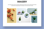 Brand Mood Board Layout, a Landing Page Template by ContestDesign (Thumbnail 6 of 6)