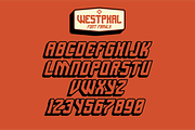 Westphal86 | Font Family, a Serif Font by Bend Industries (Thumbnail 5 of 7)