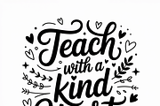 Inspirational Teaching Quotes SVG, an Object Graphic by himelgfx (Thumbnail 3 of 3)