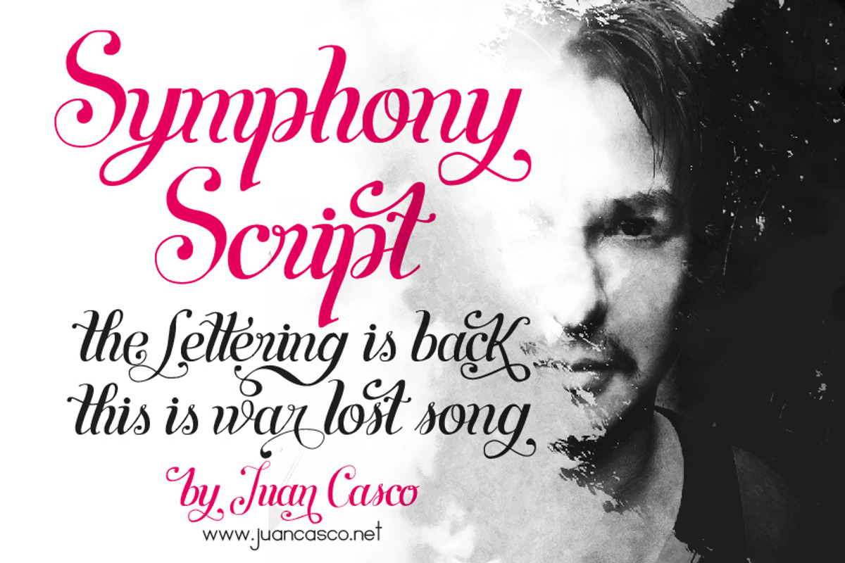 Symphony Script preview 2