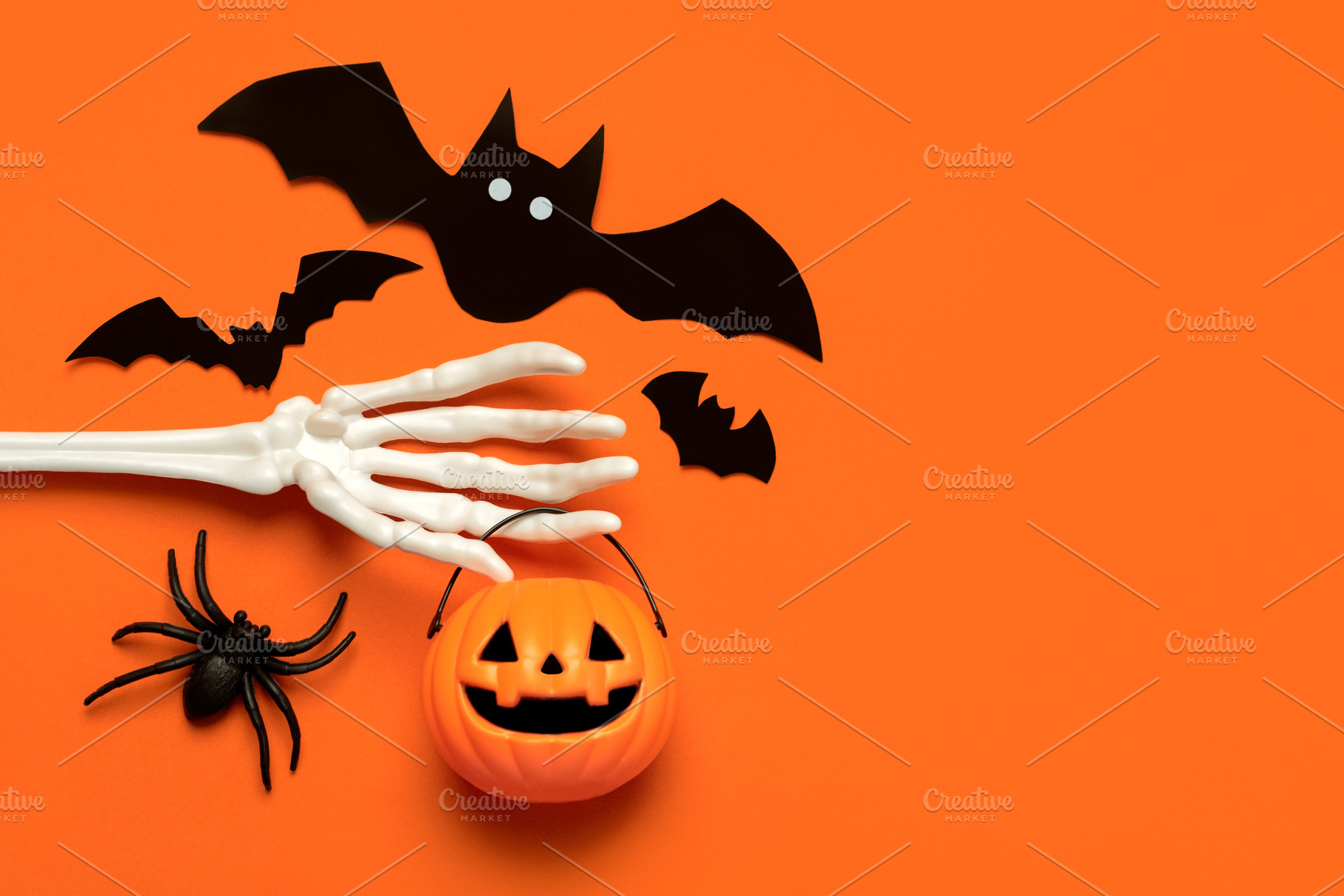 Halloween concept background, a Holiday Photo by esthermm