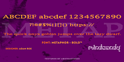 Metaphor™, a Serif Font by MINDCANDY (Thumbnail 3 of 3)
