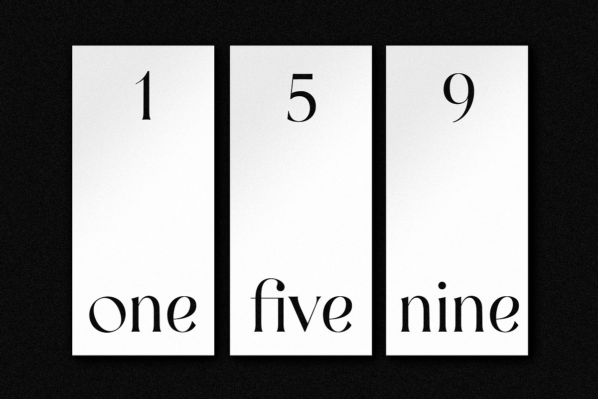 Melange - Serif Font Family, a Serif Font by Dauum Works (Photo 10 of 14)