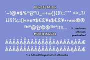 Prince Rollick, a Sans Serif Font by Kristy Hatswell (Thumbnail 4 of 8)