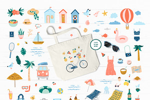 Summertime Illustrations & Patterns