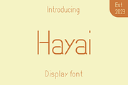 Modern Font Bundle, a Font by MaikoHatta (Thumbnail 3 of 8)