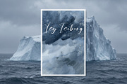 Frozen Watercolor Textures, a Texture Illustration by YarovaArt (Thumbnail 2 of 15)