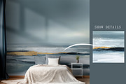 Mixed hand-painted art mural series, a Wallpaper Graphic by Muzi pear studio (Thumbnail 7 of 10)