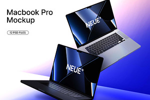 MacBook Pro Mockup Kit