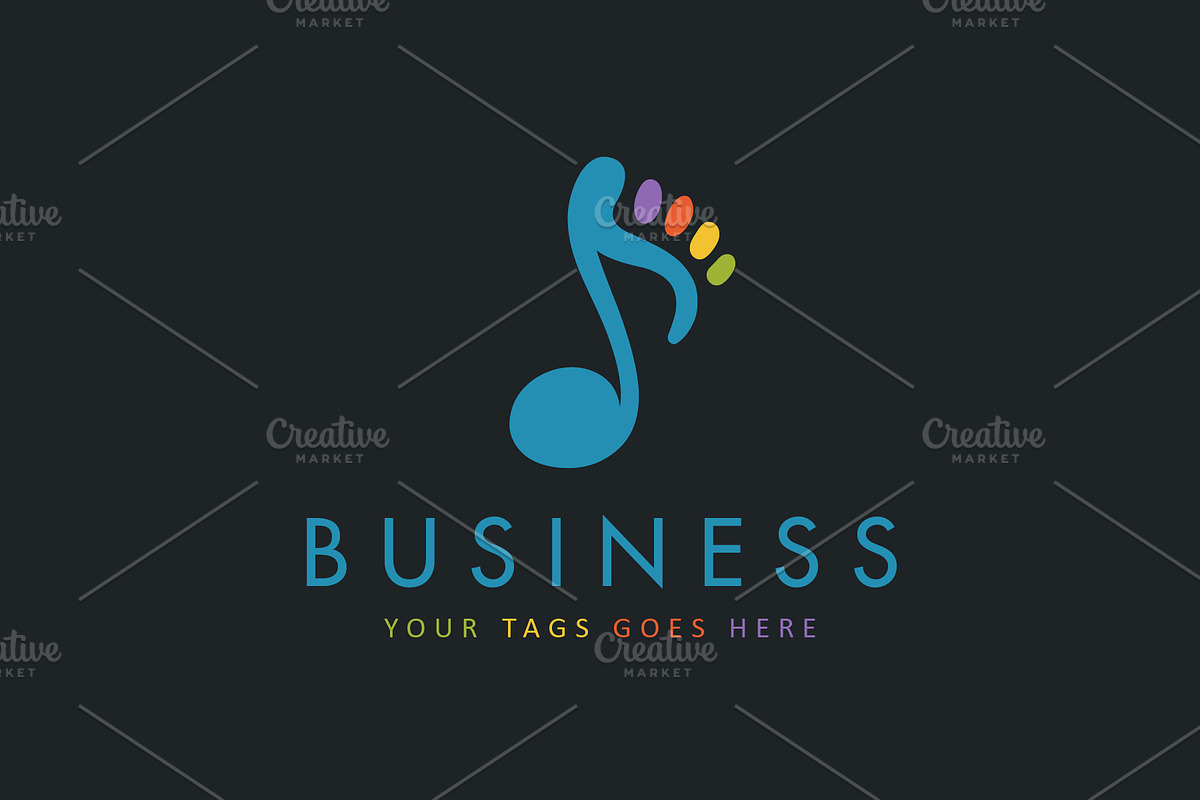 Music Trip Custom Logo, a Branding & Logo Template by ARTE MIGUEL (Photo 2 of 3)