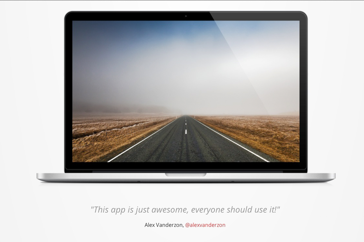 Responsive Mac App - HTML/CSS, a Templates & Theme by alexvanderzon (Photo 2 of 4)