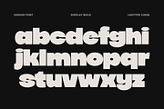 Genoid - Bold Display Font, a Sans Serif Font by limitype (Thumbnail 10 of 12)