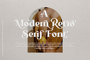 Lemon Smash | Modern Retro Serif, a Serif Font by Krismagraph (Thumbnail 2 of 14)