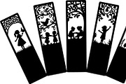 Nature Kids & Birds Panel Set, an Illustration by BIPLOB EXPERT (Thumbnail 2 of 7)