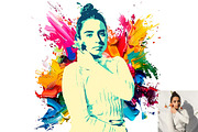 Vector Paint Effect Photoshop Action, a Brushes & More by Studio Retouch (Thumbnail 5 of 10)
