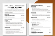 Web Developer Resume Template, a Resume Template by ResumeInventor (Thumbnail 3 of 9)