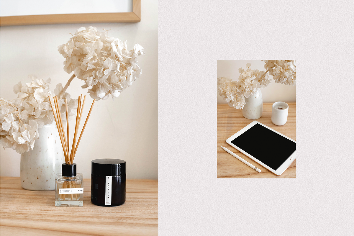 Cozy Photo Mockup Bundle, a Books & Magazine Mockup by Lesse Studio (Photo 6 of 13)