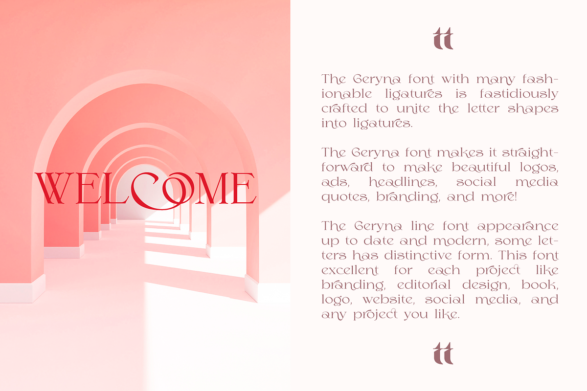Geryana - Modern Serif Font, a Serif Font by AuthenType (Photo 2 of 10)