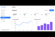 ClarityCRM – SaaS Dashboard Template, a React Template by EmmanuelNdeche (Thumbnail 15 of 17)