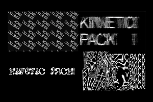 Kinetic Typographic Animations Pack